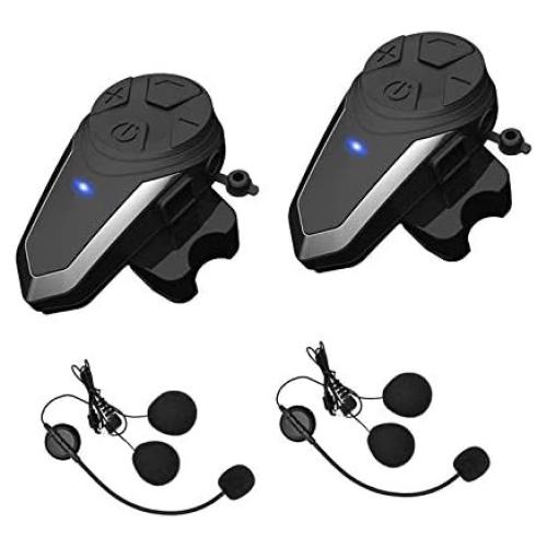 Auriculares Bluetooth SHENZHEN BT-S3 2 Unidades Intercomunicador