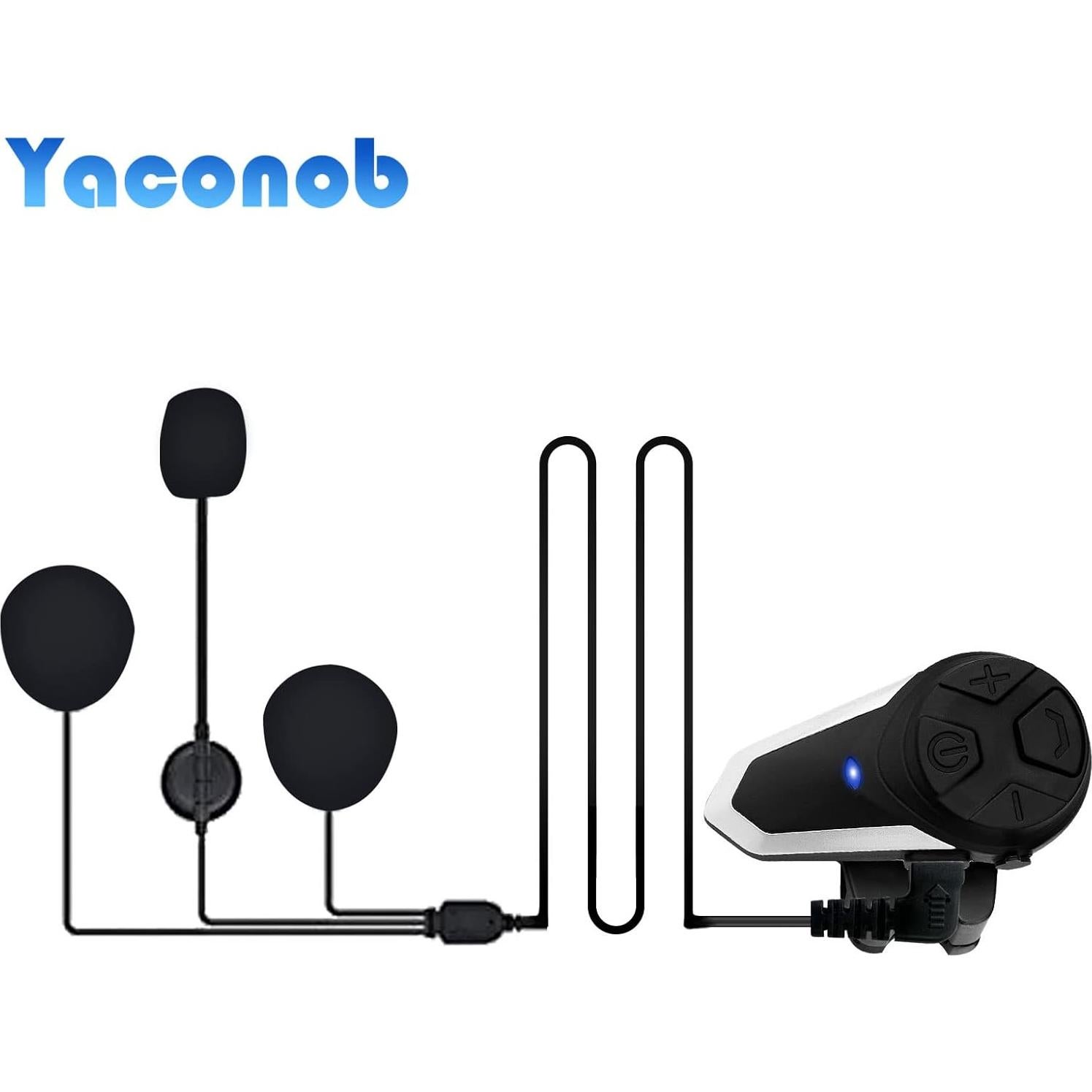 Auriculares Bluetooth SHENZHEN BT-S3 2 Unidades Intercomunicador