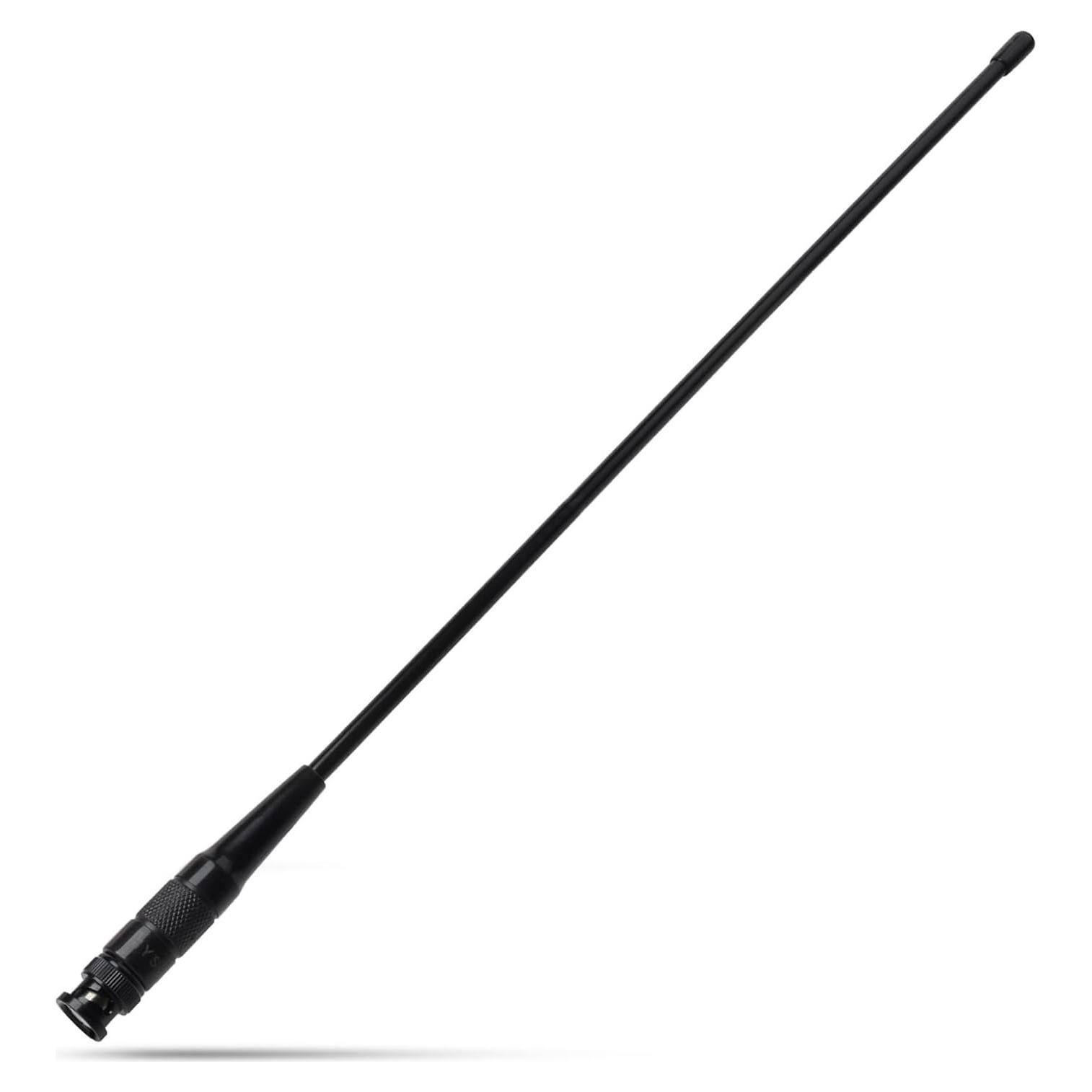 Antena HYS BNC 38.86cm UHF 462-467MHz para Walkie Talkie