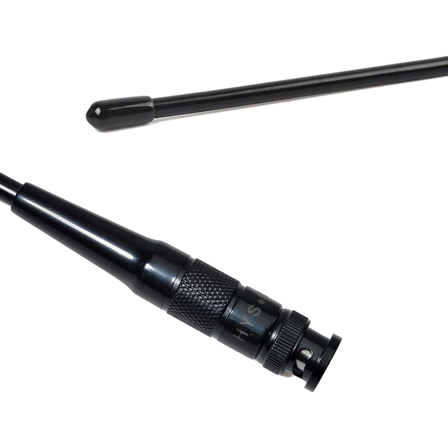 Antena HYS BNC 38.86cm UHF 462-467MHz para Walkie Talkie