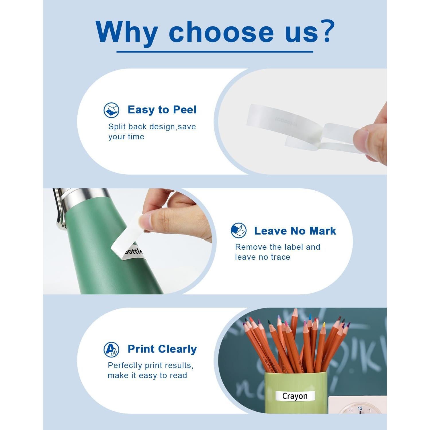 Cinta de Etiquetas Labelwell M-K231 6-Pack 12mm Fluorescente