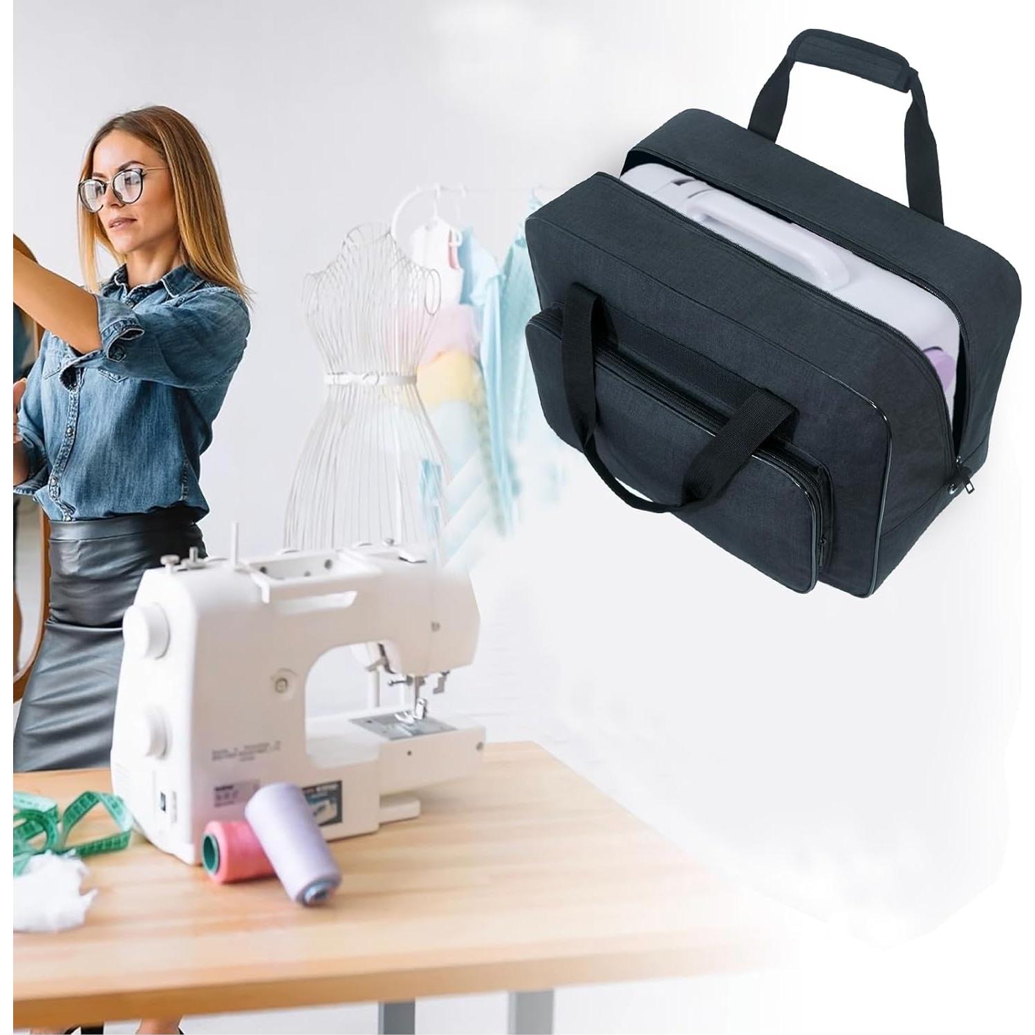 Funda de Transporte para Máquina de Coser Universal XH005 - Negra