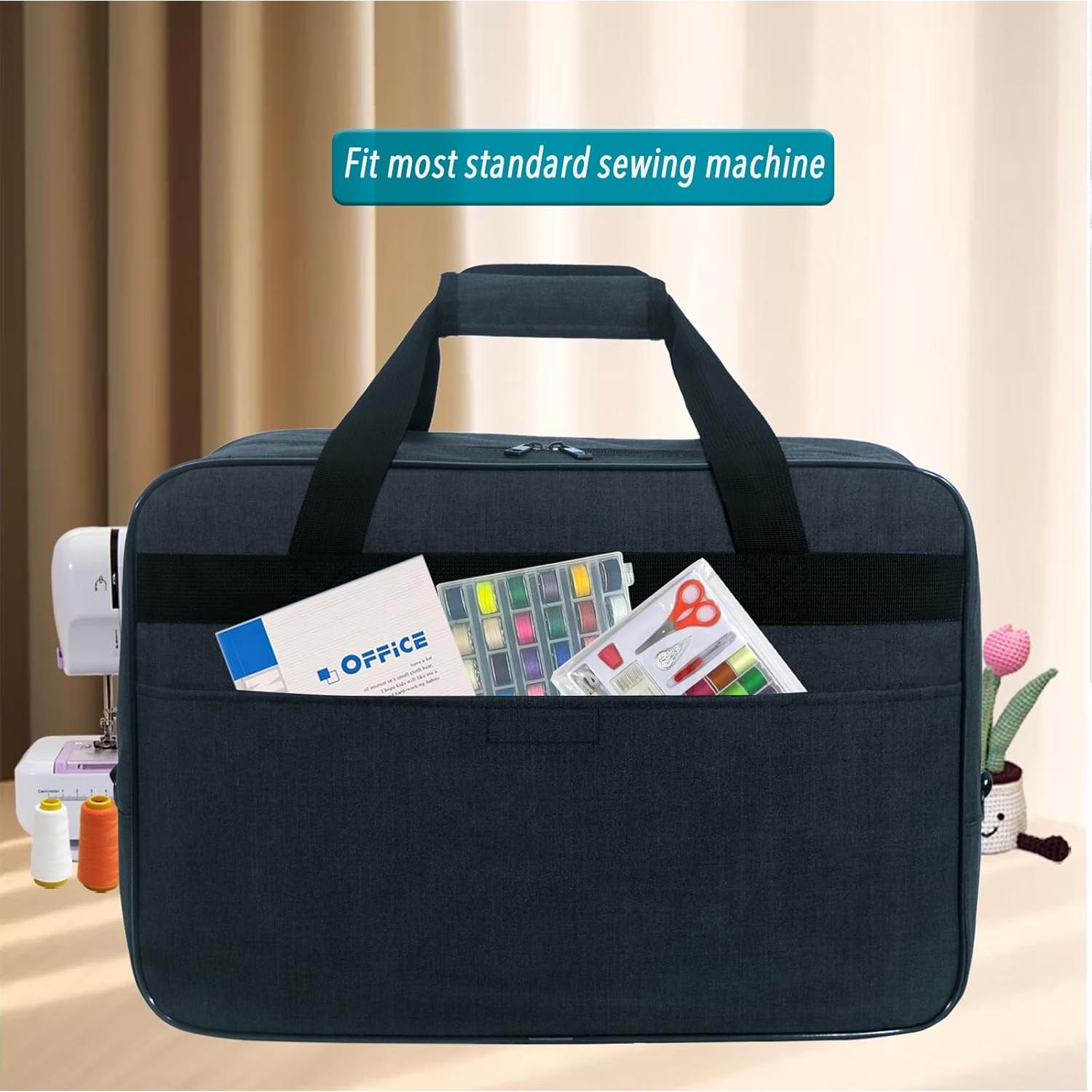 Funda de Transporte para Máquina de Coser Universal XH005 - Negra