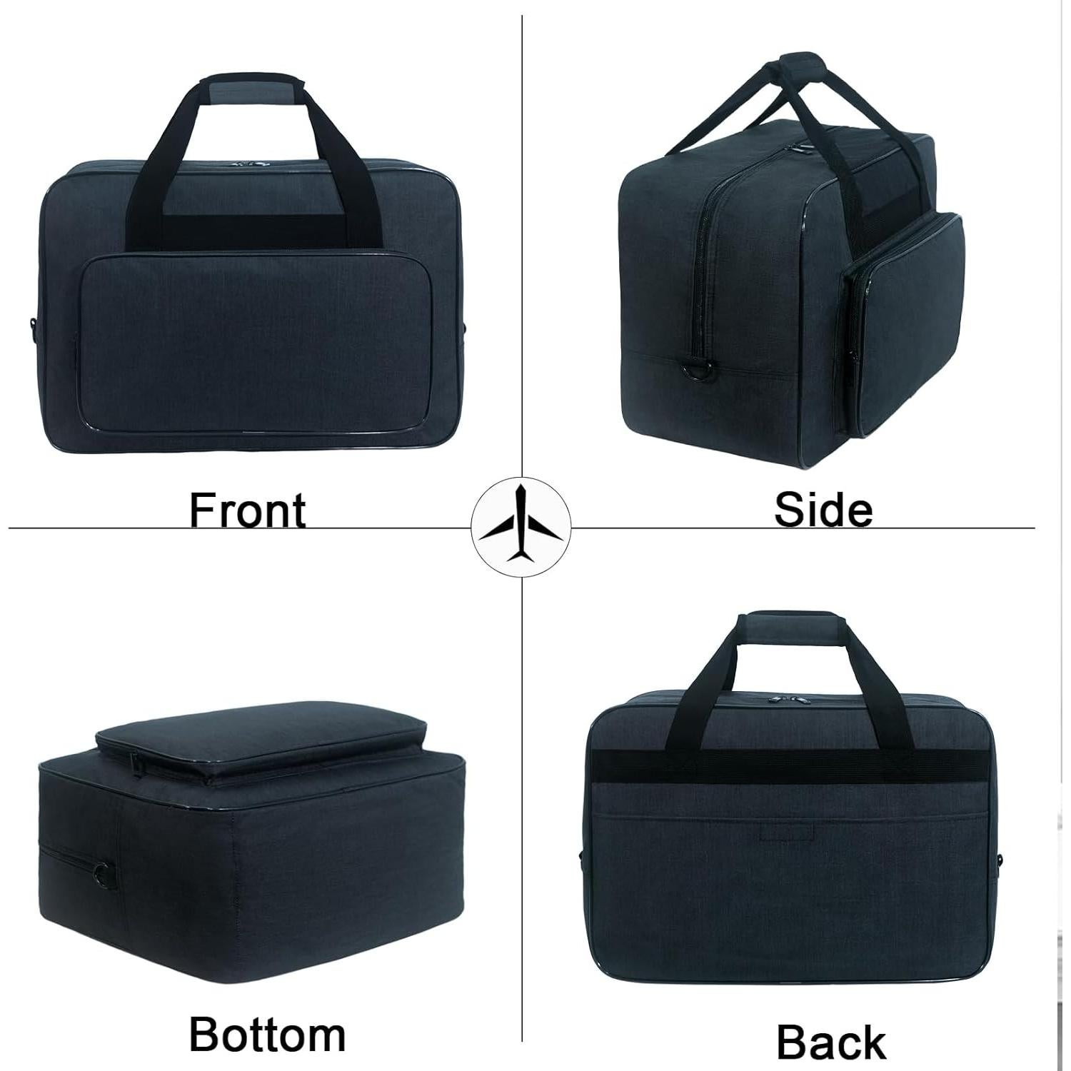 Funda de Transporte para Máquina de Coser Universal XH005 - Negra