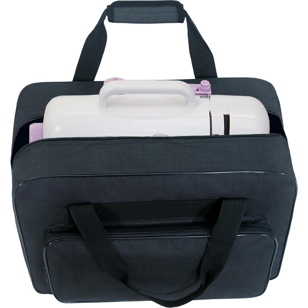 Funda de Transporte para Máquina de Coser Universal XH005 - Negra