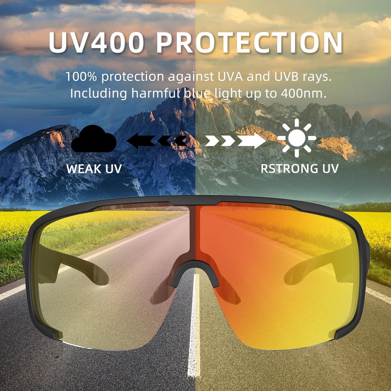 Gafas de Sol Bluetooth Polarizadas UV400 - Gafas Deportivas Inteligentes