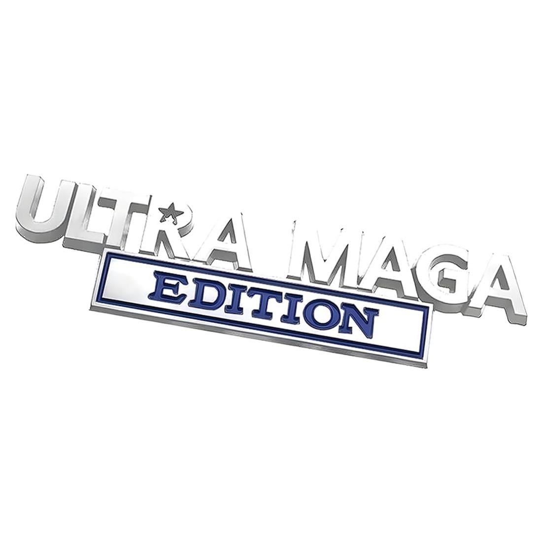 Calcomanía de Metal 3D AICEL para Automóvil Plata/Azul