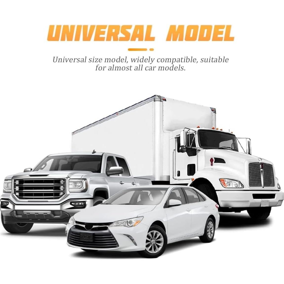 Calcomanía de Metal 3D AICEL para Automóvil Plata/Azul