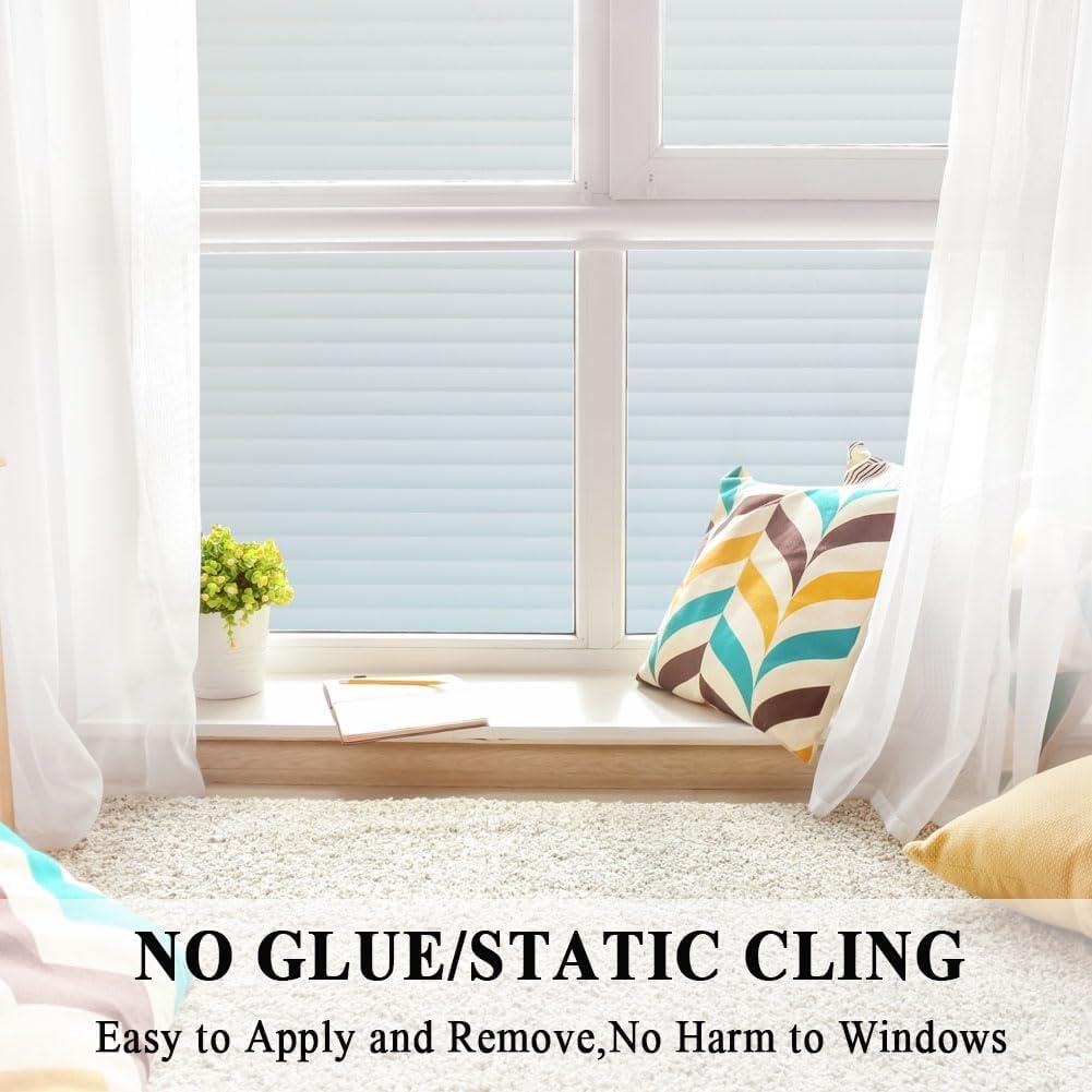 Película de Ventana Mikomer 44.5x200 cm Anti UV Privacidad