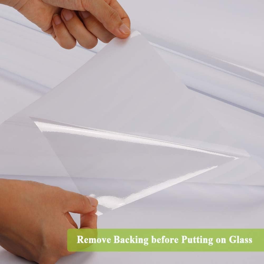 Película de Ventana Mikomer 44.5x200 cm Anti UV Privacidad