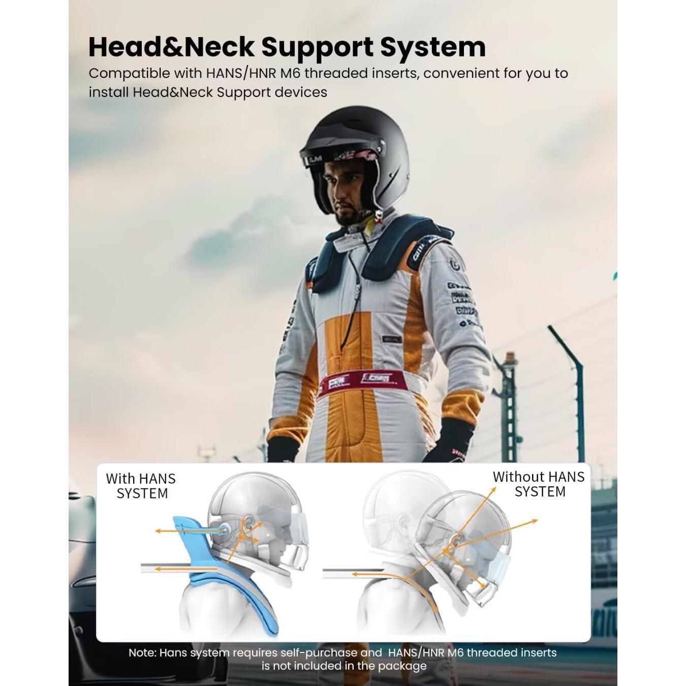 Casco Abierto ILM R85 Snell SA2020 Grande Negro Mate