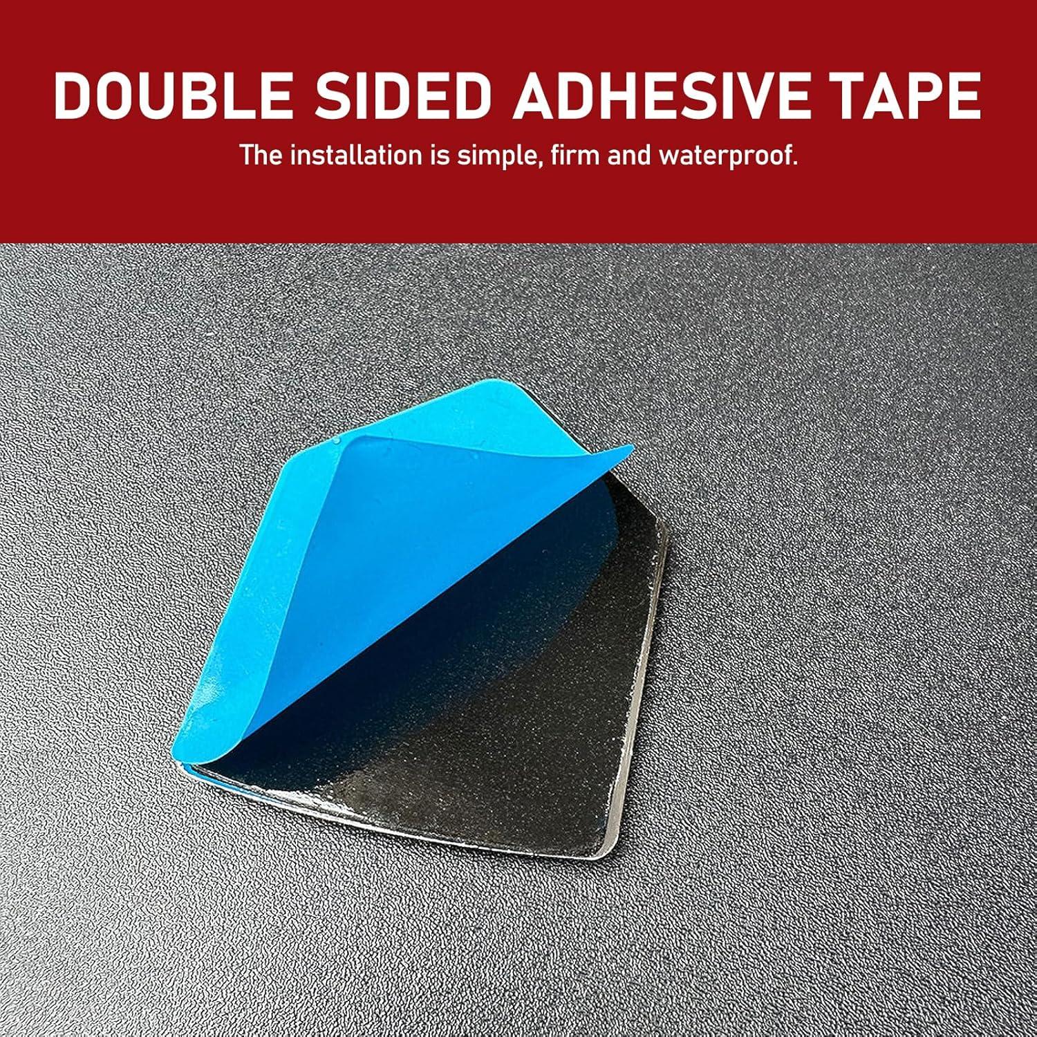 Calcomanía de Coche 3D Metal Awlbed 4.70x6.00cm Bandera Americana