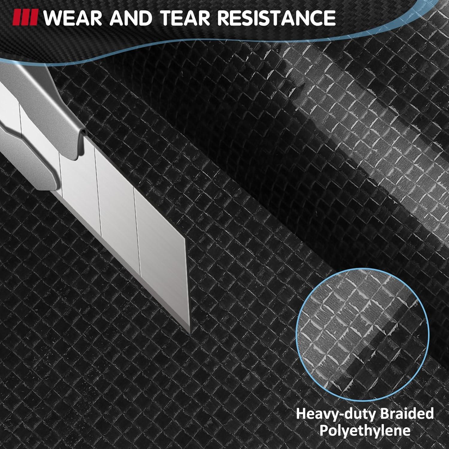 Cinta de Reparación Impermeable Touranize 10.16 cm x 6.1 m