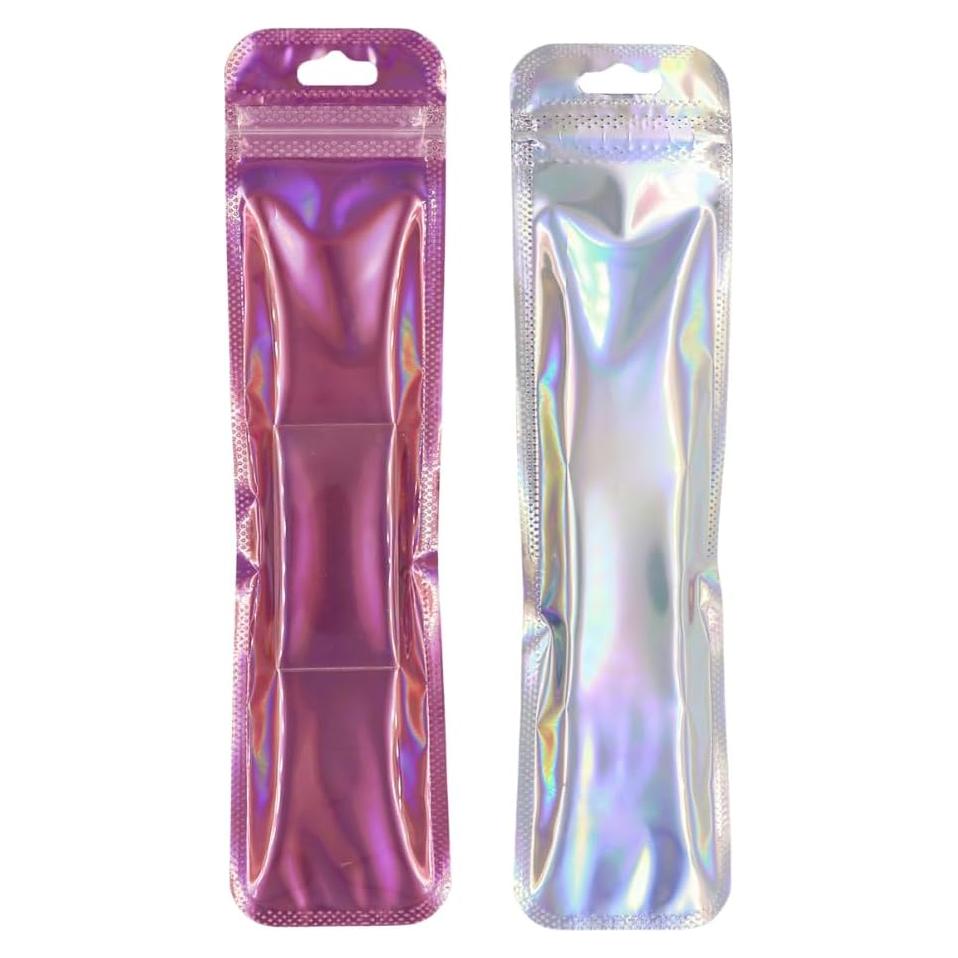 Paquete de 100 Bolsas de Embalaje QQ Studio 5.08x15.24cm