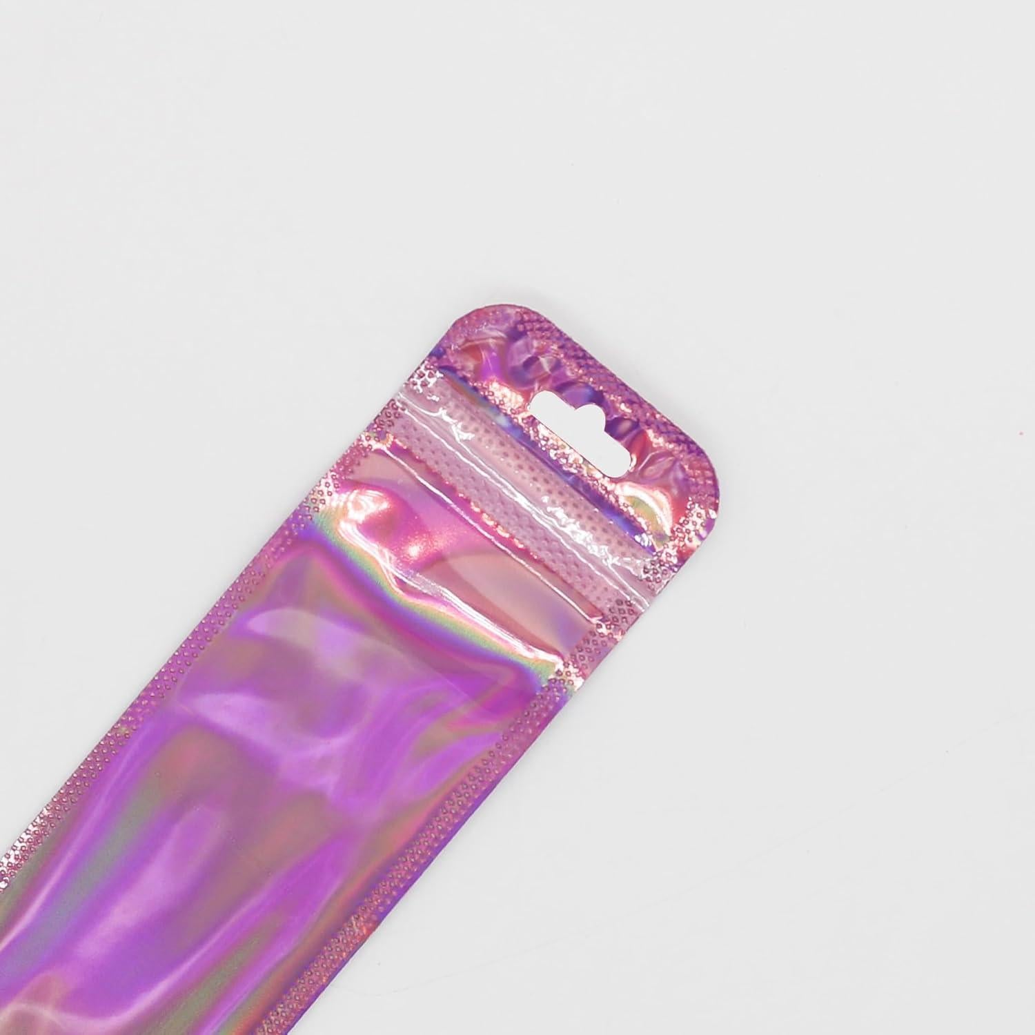 Paquete de 100 Bolsas de Embalaje QQ Studio 5.08x15.24cm