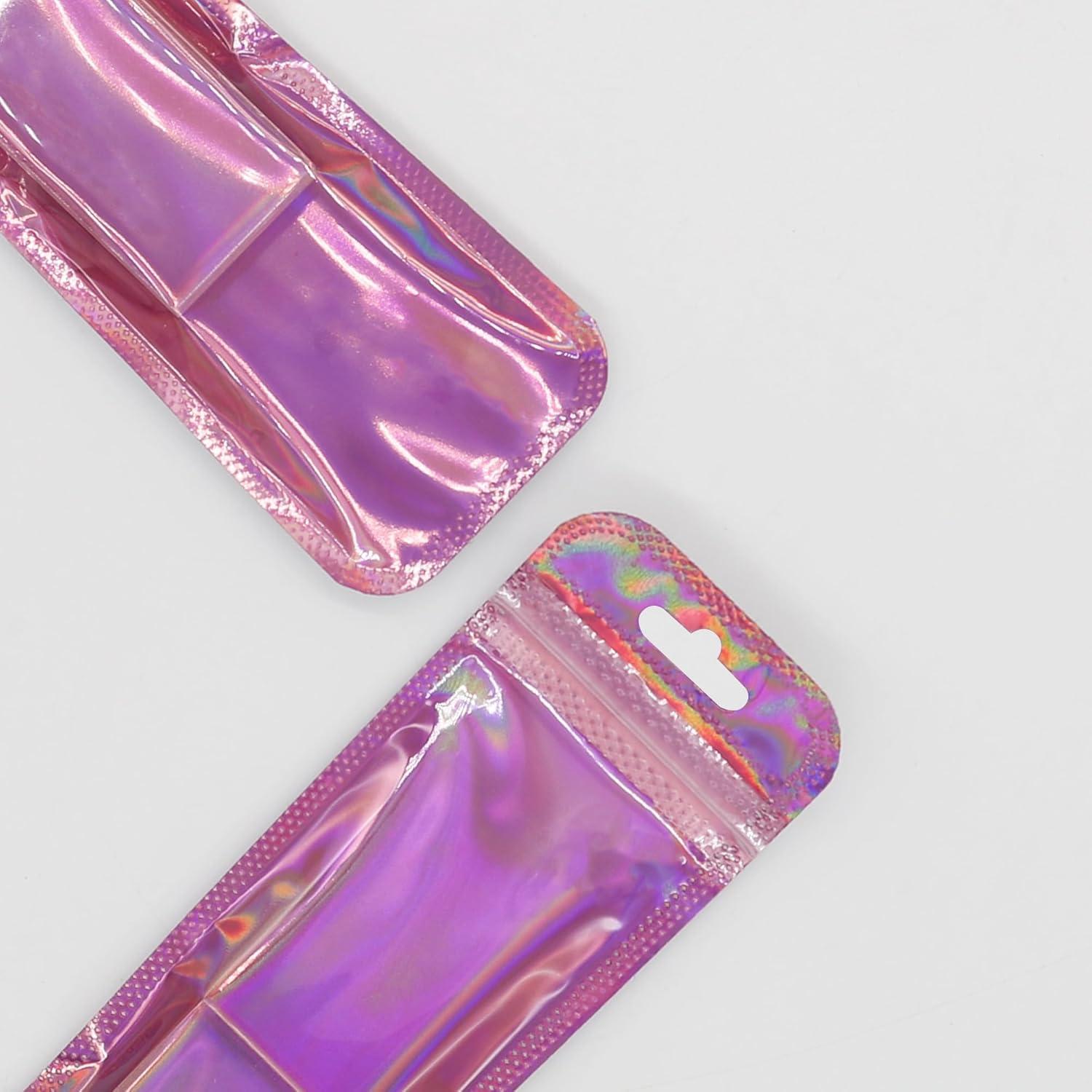 Paquete de 100 Bolsas de Embalaje QQ Studio 5.08x15.24cm