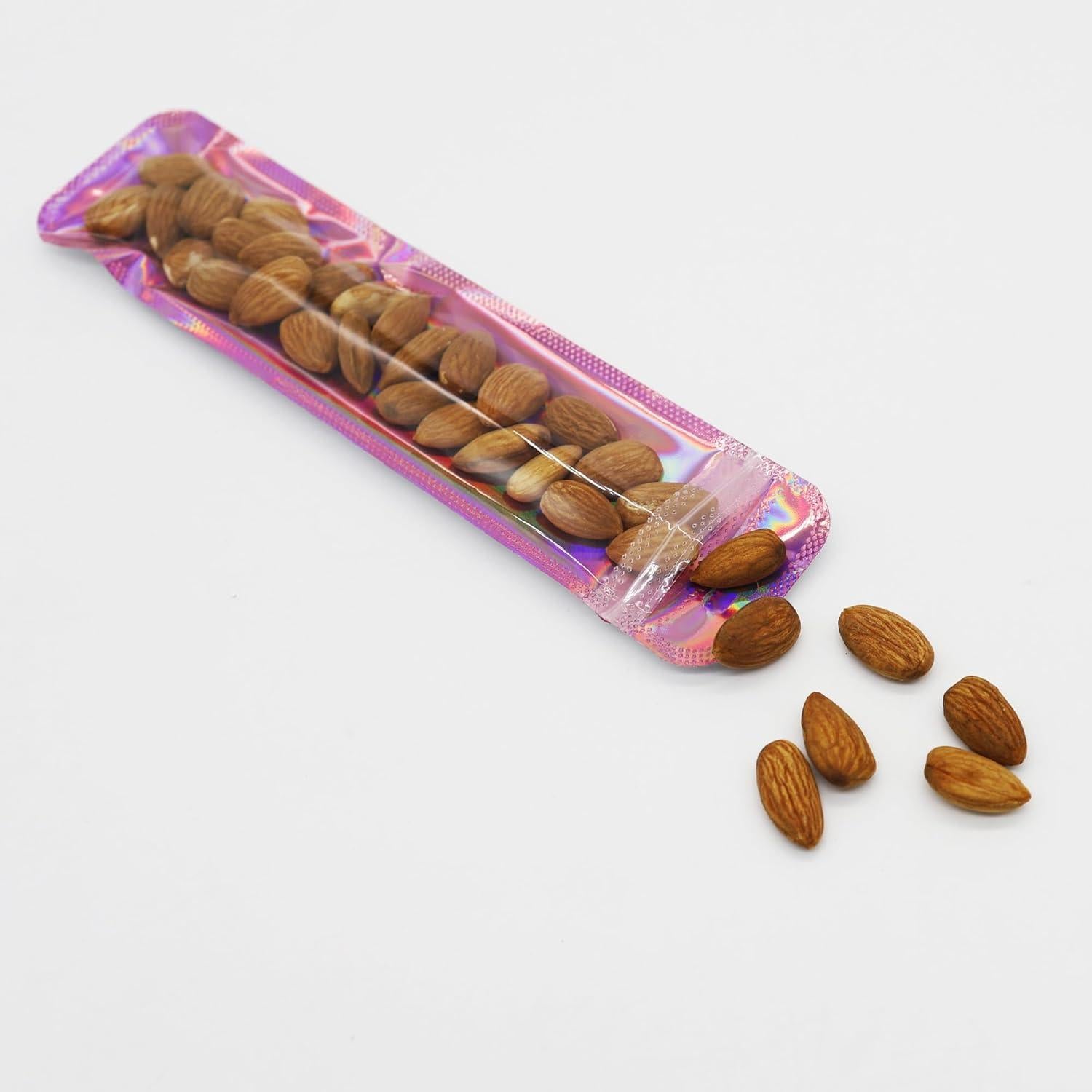 Paquete de 100 Bolsas de Embalaje QQ Studio 5.08x15.24cm