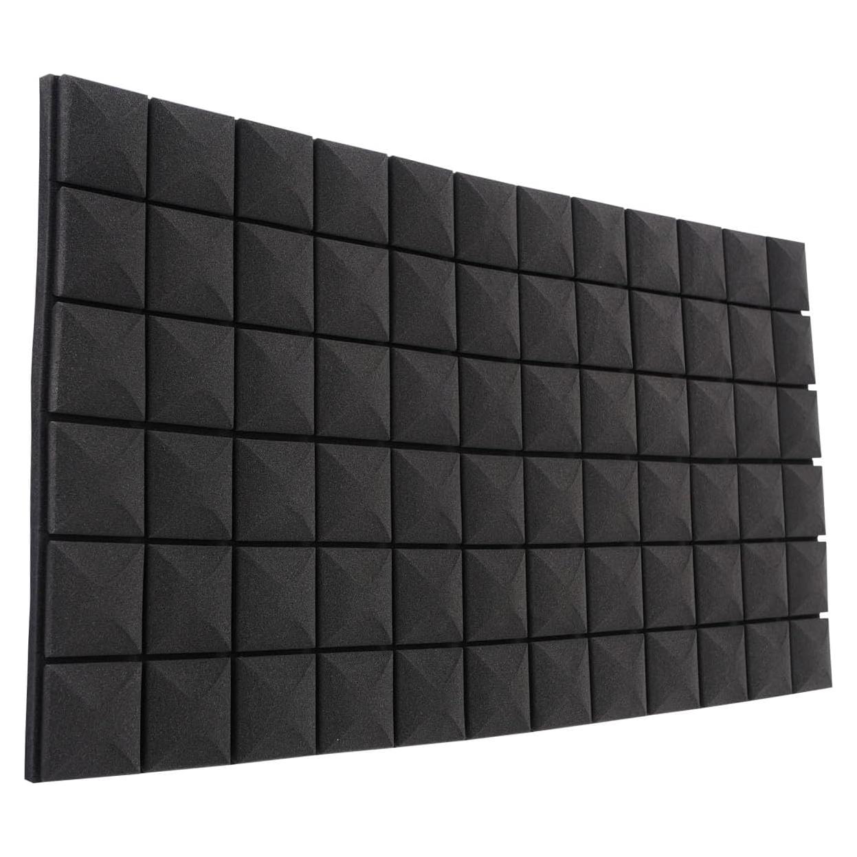 Paquete de Espuma Acústica 121.9x61x5.1 cm Aislante Sonido