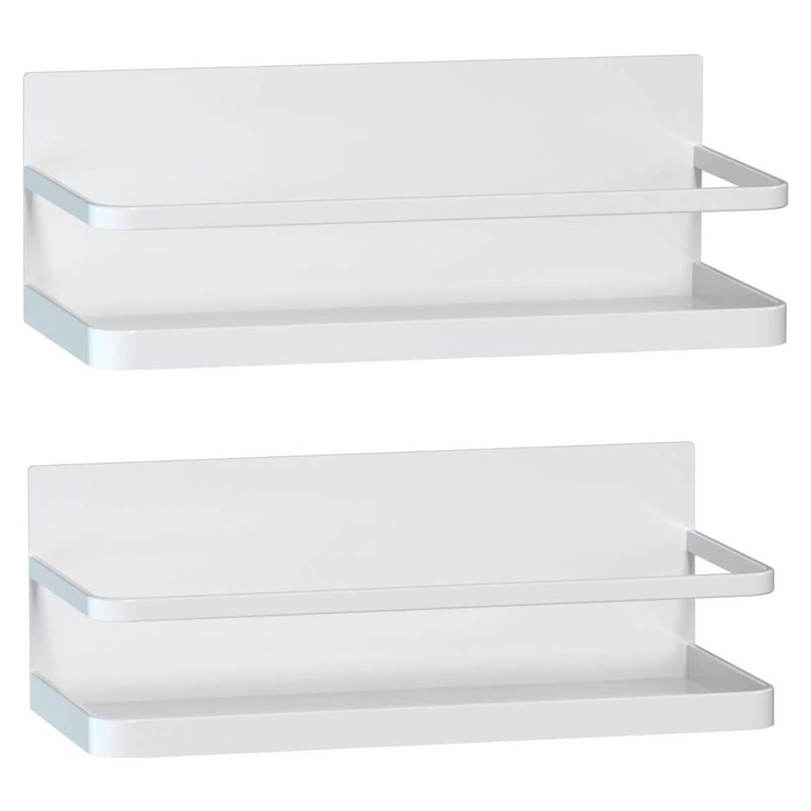 Estante Magnético para Especias PUCOLINA - 2 Unidades Blanco