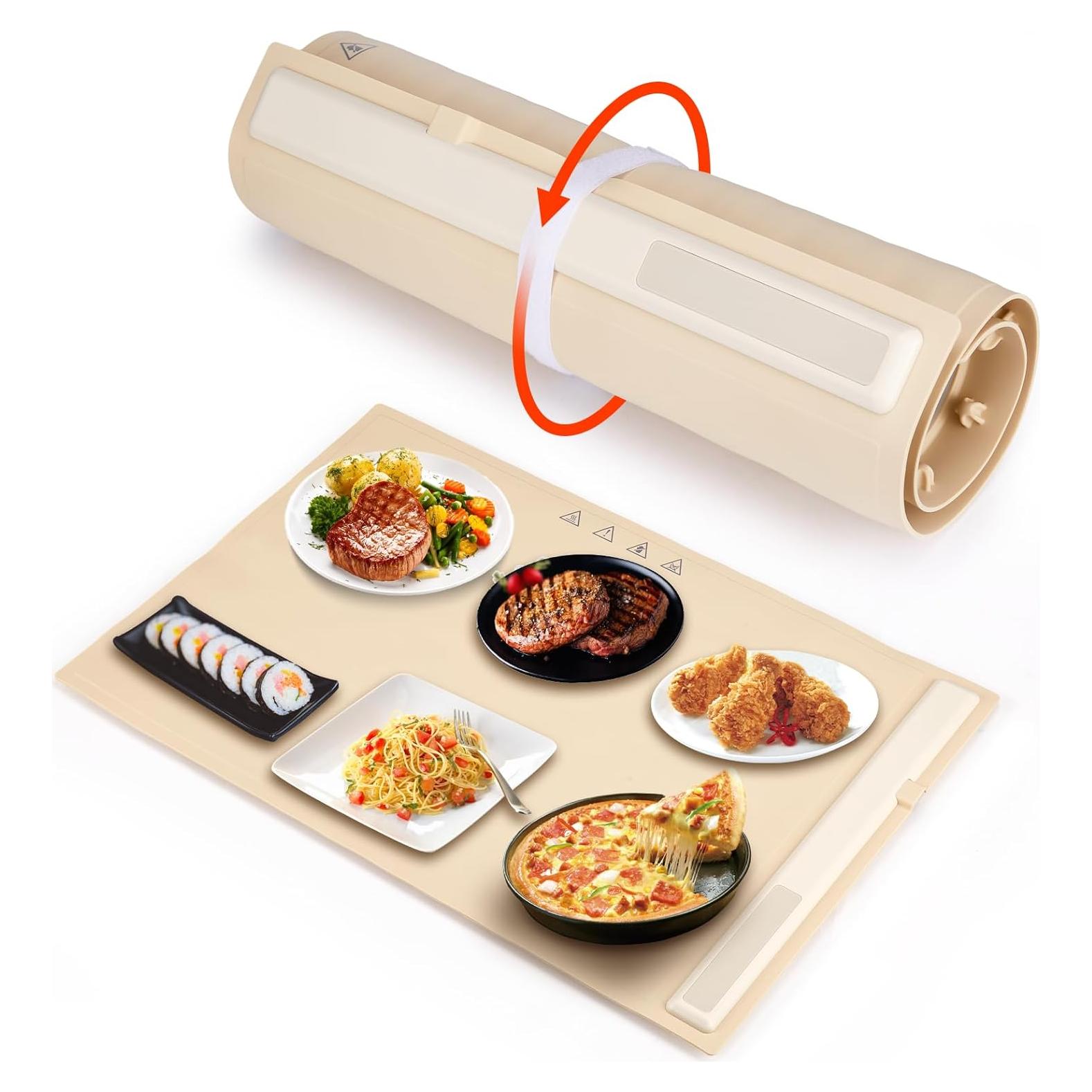 Bandeja Calentadora Eléctrica Bakeway 61.5x40.1cm Ajustable