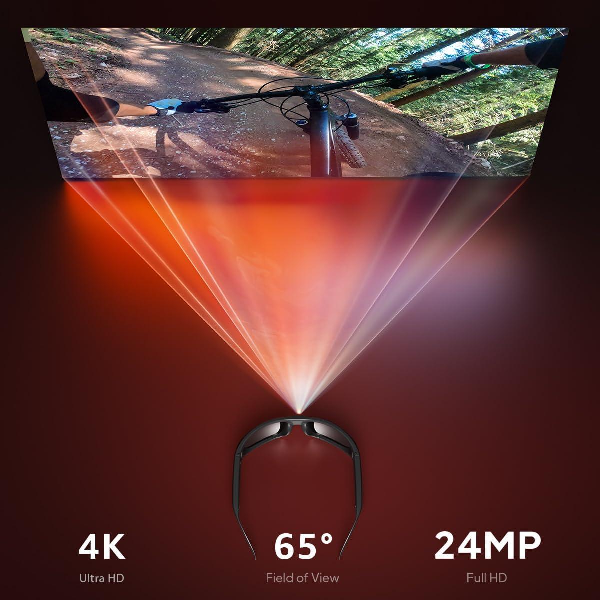 Gafas de Cámara OhO Pro 4K UV400 256GB para Deportes