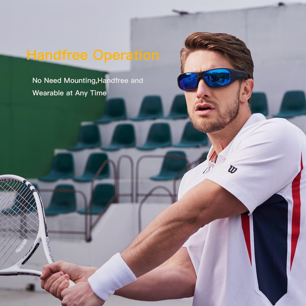 Gafas de Cámara OhO Pro 4K UV400 256GB para Deportes