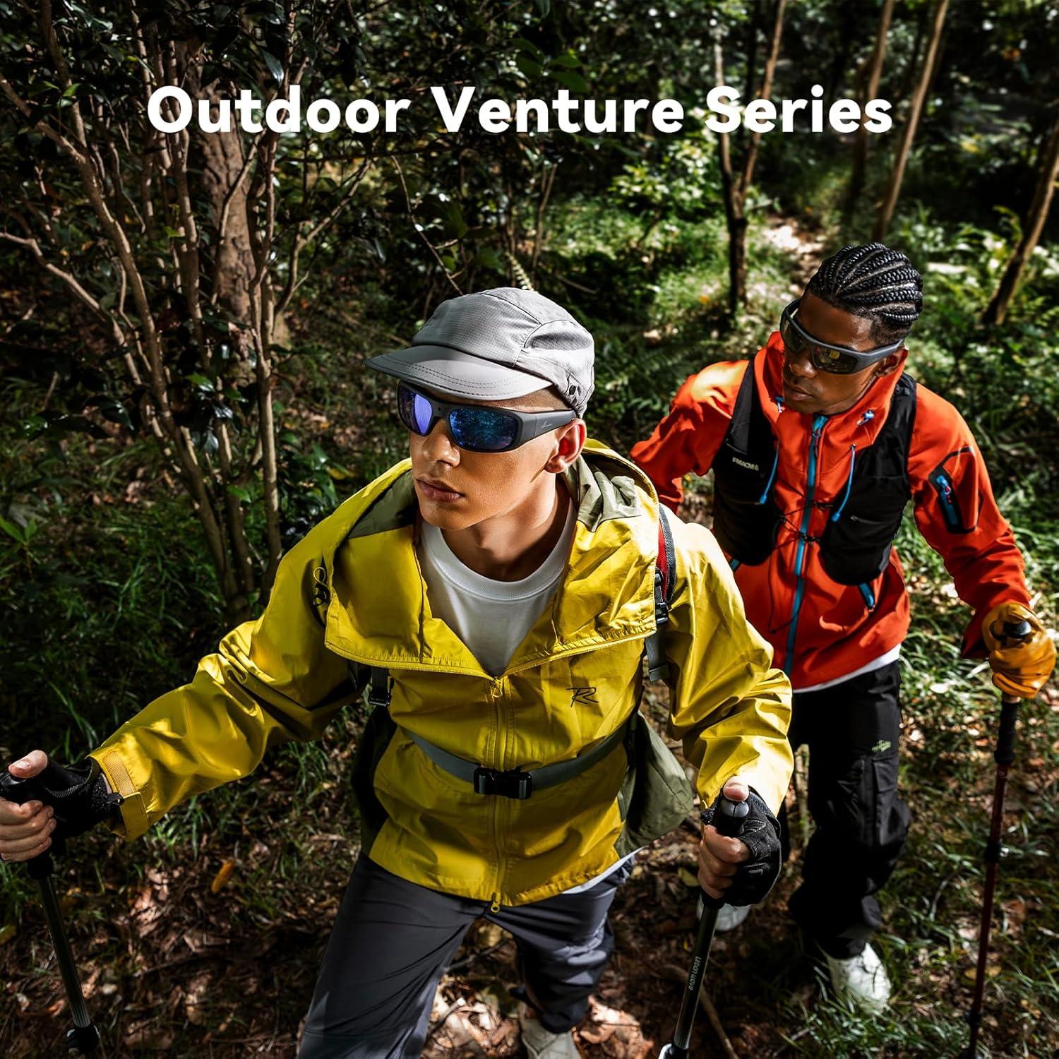 Gafas de Cámara OhO Pro 4K UV400 256GB para Deportes