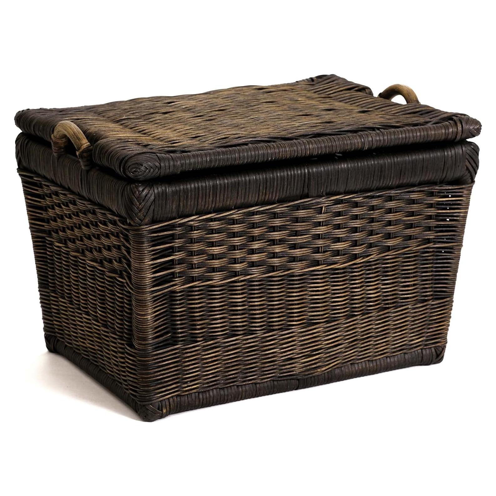 Canasta de Almacenamiento Mediana La Dama de la Canasta 50.8x38.1cm