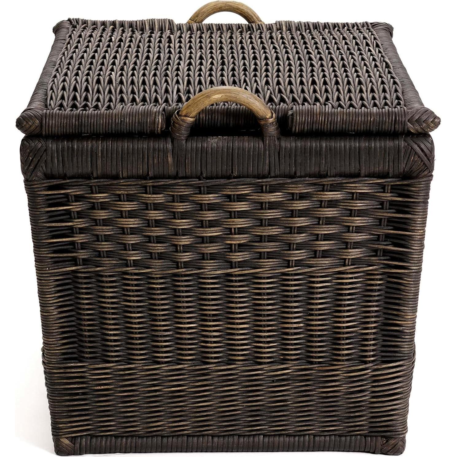 Canasta de Almacenamiento Mediana La Dama de la Canasta 50.8x38.1cm