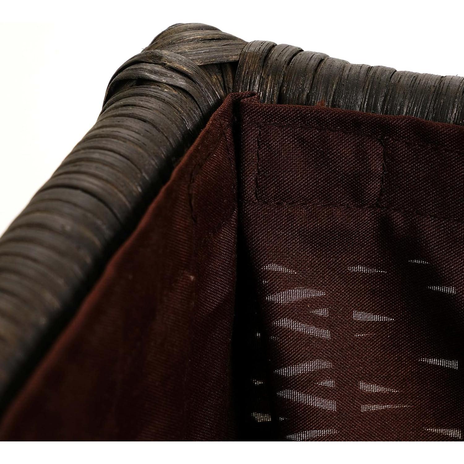 Canasta de Almacenamiento Mediana La Dama de la Canasta 50.8x38.1cm