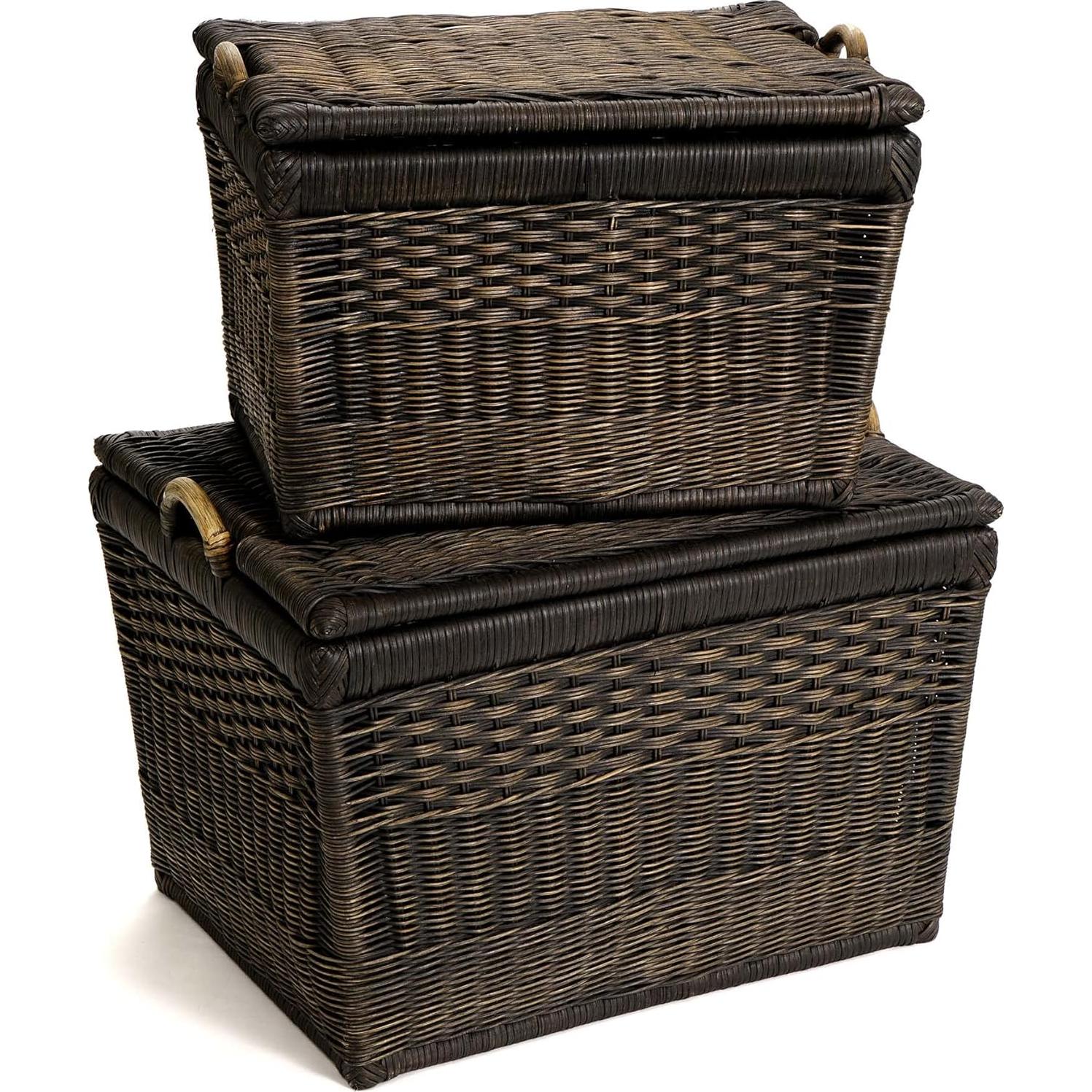 Canasta de Almacenamiento Mediana La Dama de la Canasta 50.8x38.1cm