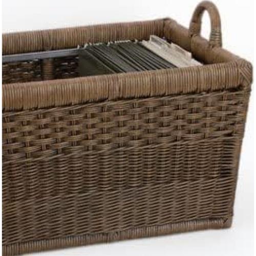 Canasta de Almacenamiento Mediana La Dama de la Canasta 50.8x38.1cm