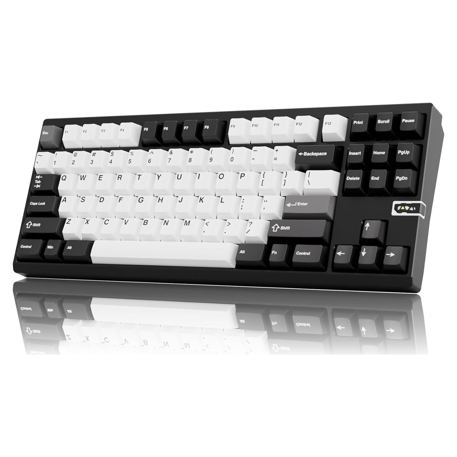 Teclado Mecánico Chilkey ND TKL Inalámbrico Aluminio 87 Teclas