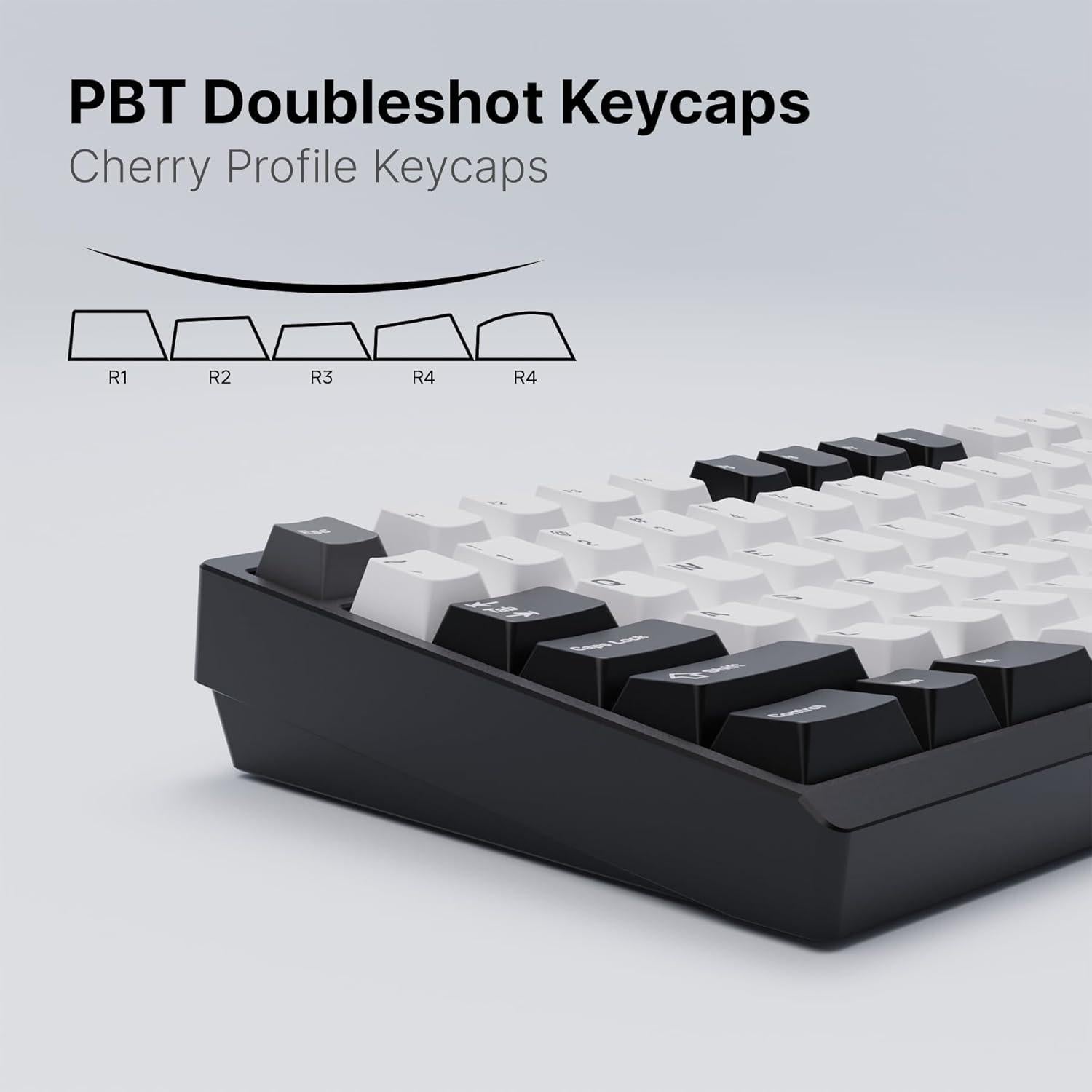 Teclado Mecánico Chilkey ND TKL Inalámbrico Aluminio 87 Teclas
