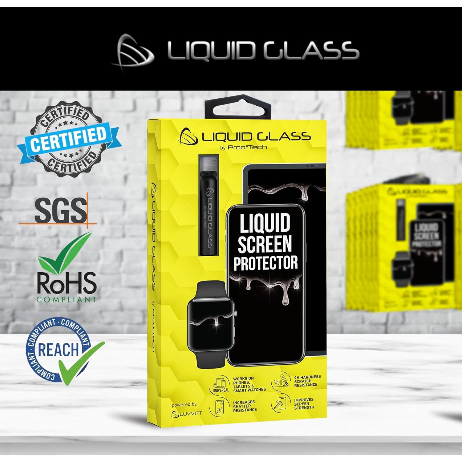 Protector de Pantalla Líquido ProofTech Universal para 4 Dispositivos