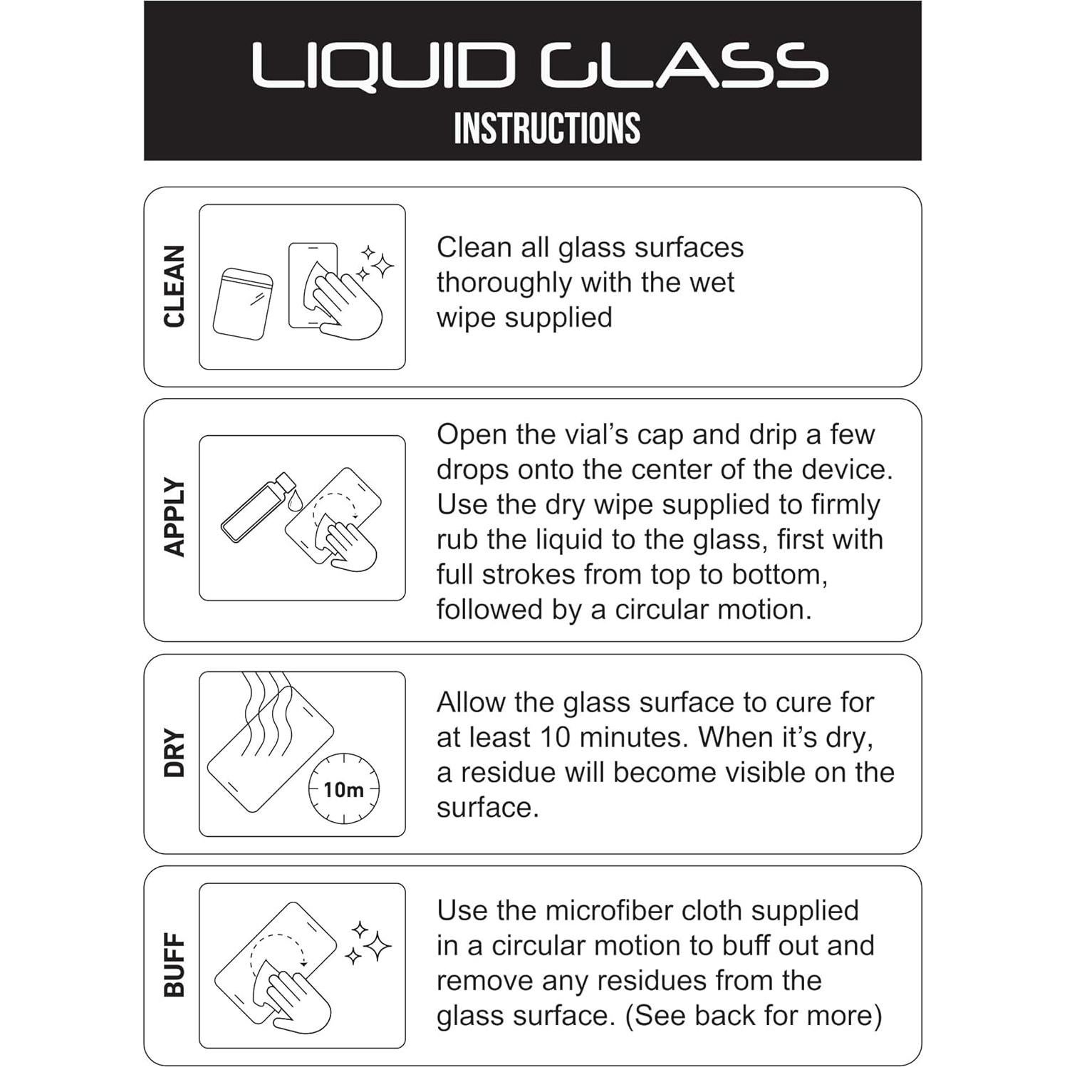 Protector de Pantalla Líquido ProofTech Universal para 4 Dispositivos