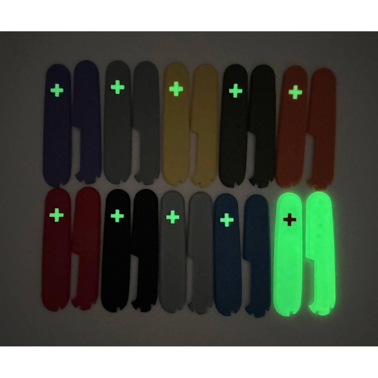 Cubiertas de Reemplazo Victorinox 91mm Verde Militar con Palillo y Pinzas