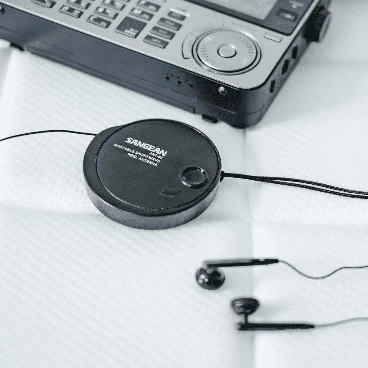 Antena de Onda Corta Sangean ANT-60 Portátil 7m