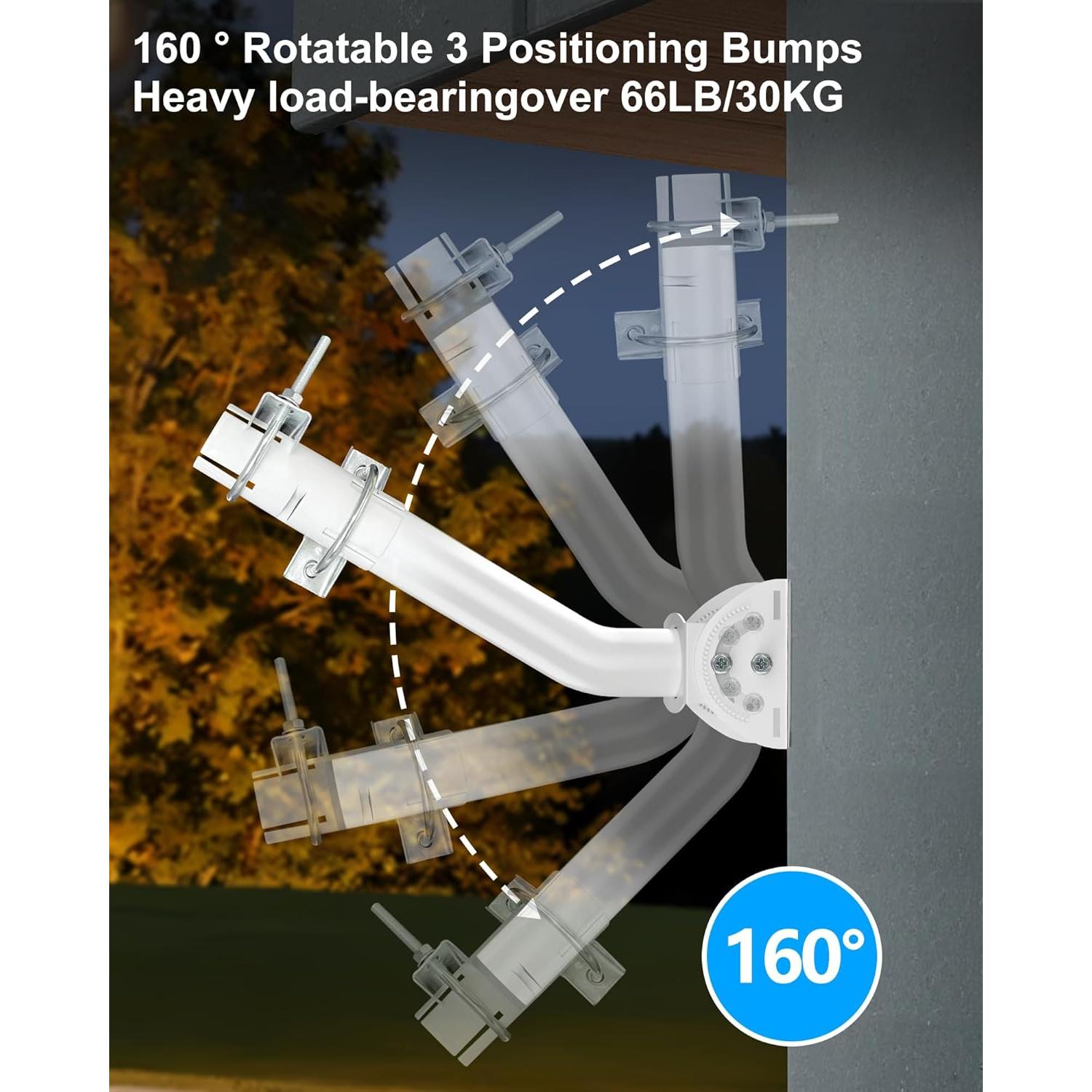 Kit de Montaje Starlink Burbifro - Soporte Ajustable en J