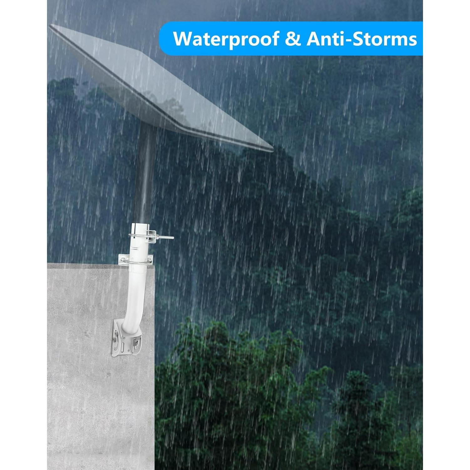 Kit de Montaje Starlink Burbifro - Soporte Ajustable en J