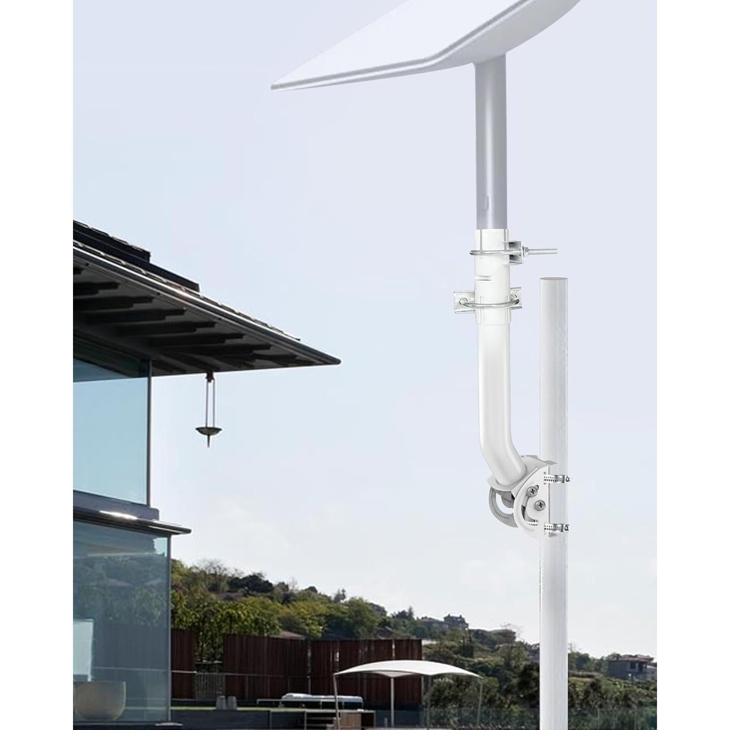 Kit de Montaje Starlink Burbifro - Soporte Ajustable en J