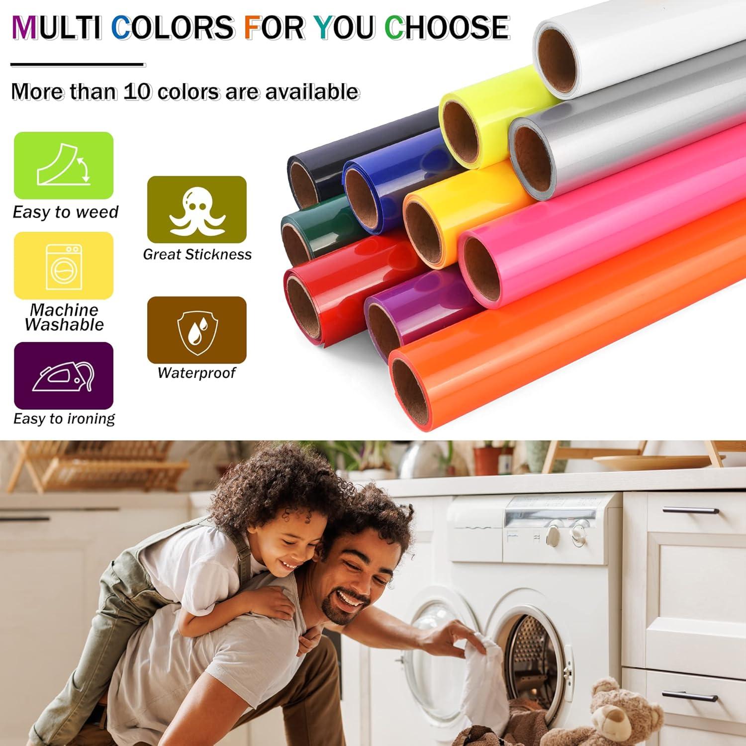 Vinilo de Transferencia de Calor 3D Puff Yikda 1.83m Beige