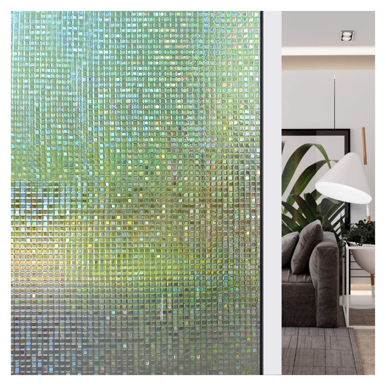 Película de Privacidad 3D HIDBEA para Ventanas 44.5x200cm