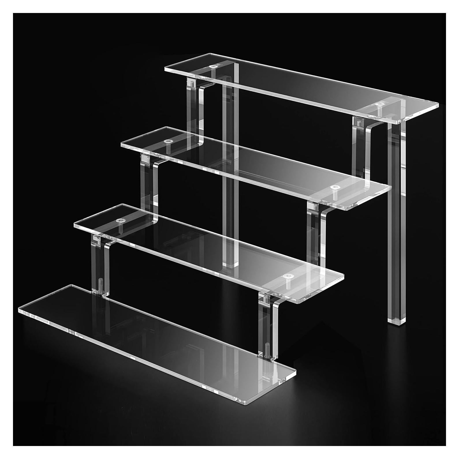 Soporte Organizador de Perfume Kcrystenia 4 Niveles Acrílico