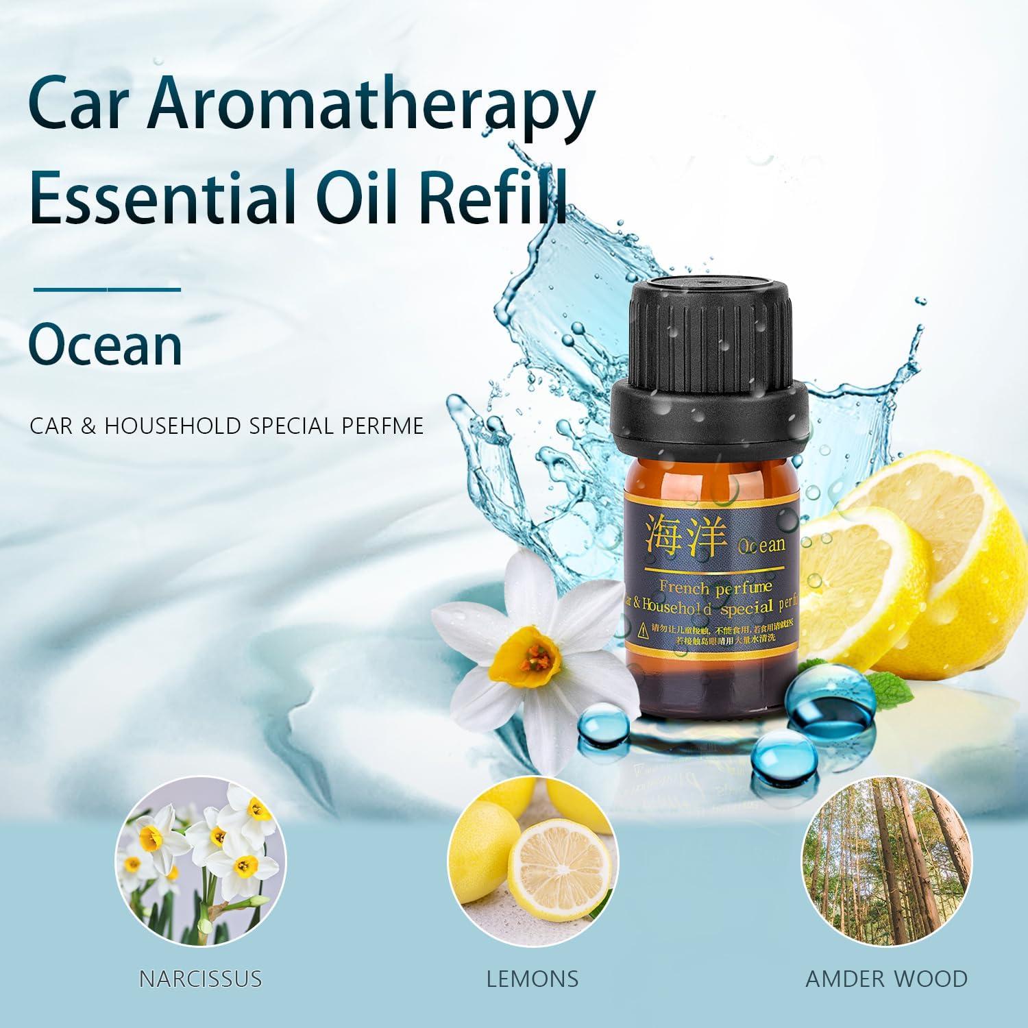 Recargas Ambientador Solar Kwak Gulong 4 Botellas Aceite Esencial