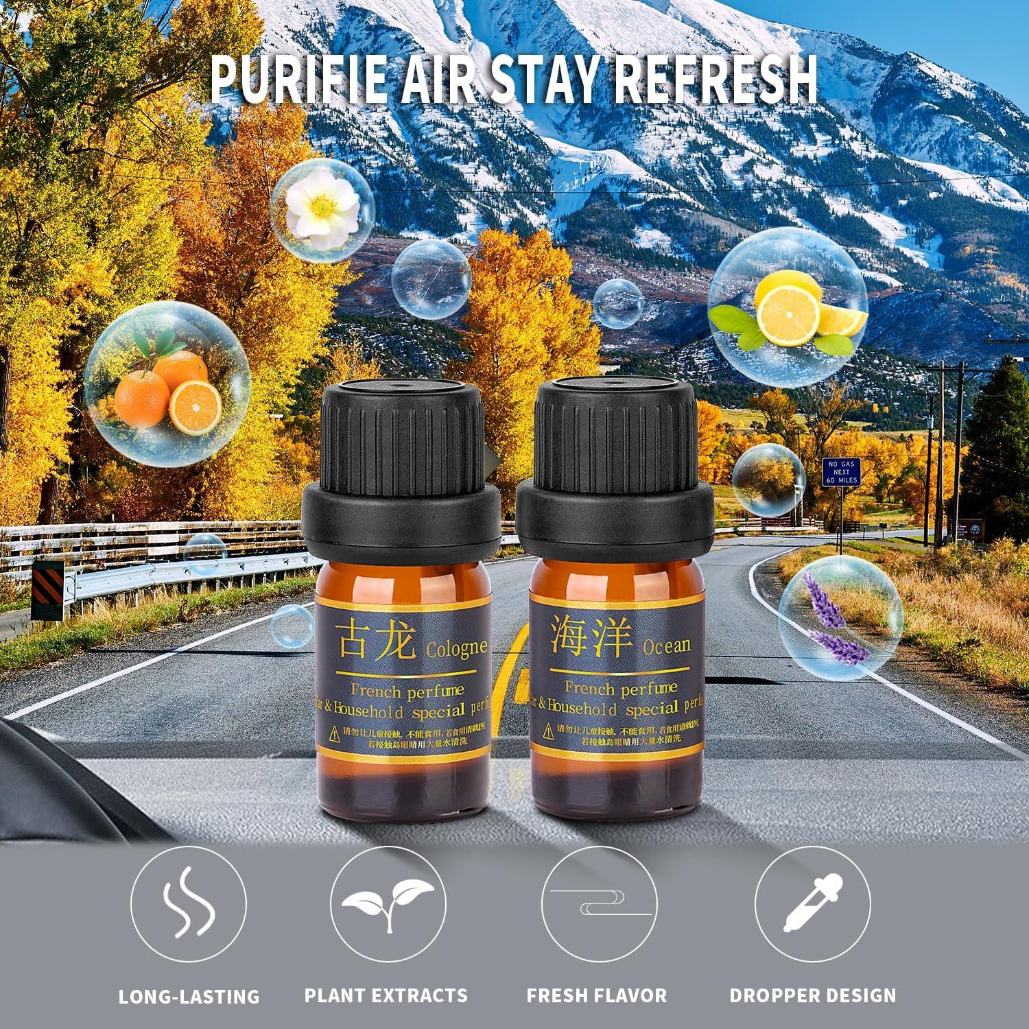 Recargas Ambientador Solar Kwak Gulong 4 Botellas Aceite Esencial