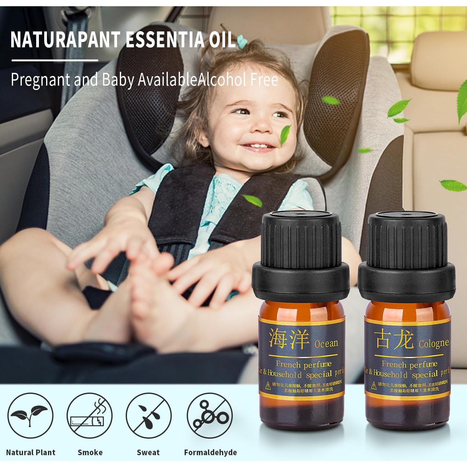 Recargas Ambientador Solar Kwak Gulong 4 Botellas Aceite Esencial