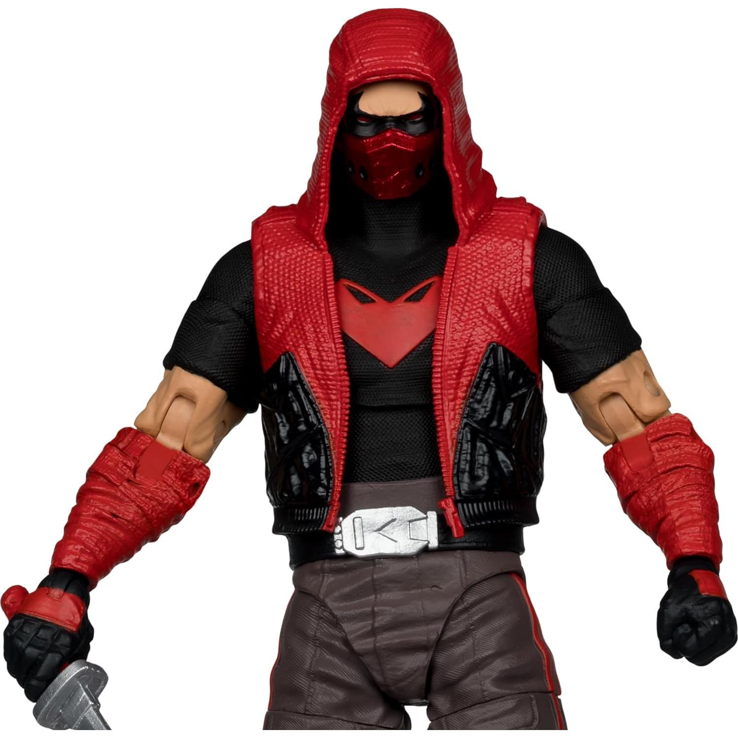 Figura Red Hood McFarlane Toys 18 cm DC Multiverse