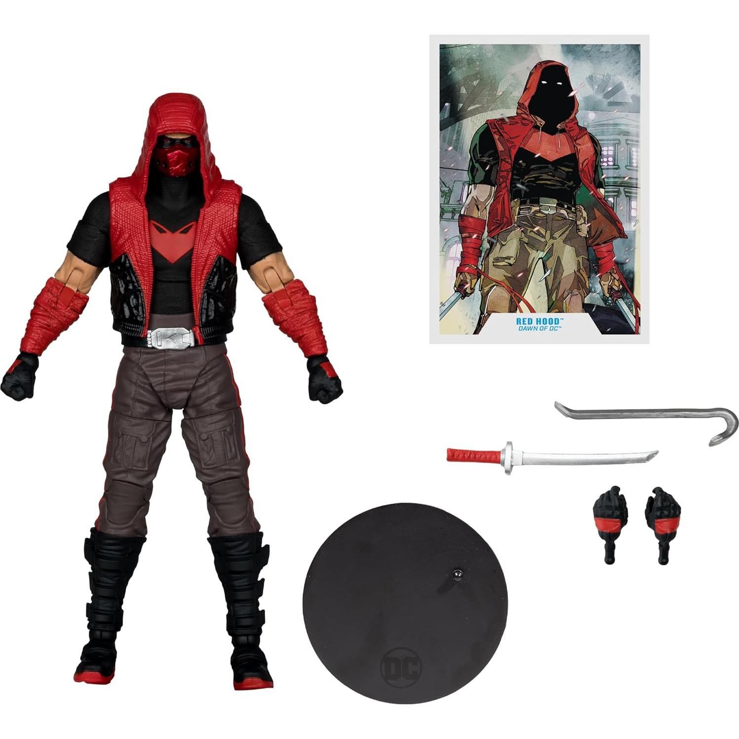 Figura Red Hood McFarlane Toys 18 cm DC Multiverse
