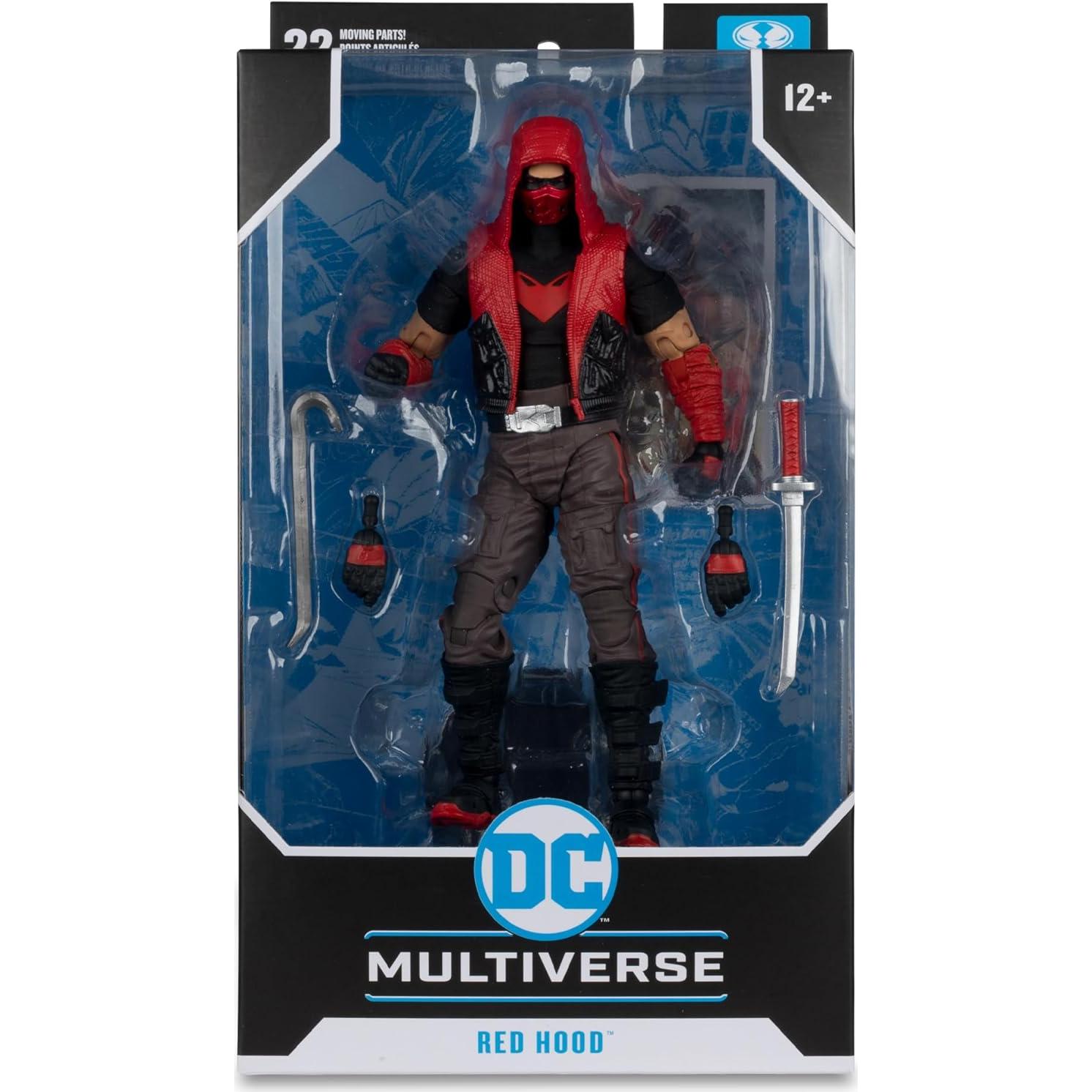 Figura Red Hood McFarlane Toys 18 cm DC Multiverse